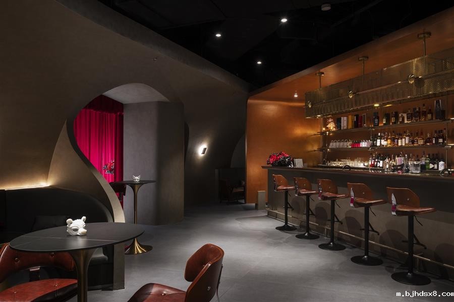 唯因万境实验剧场酒吧---平介设计