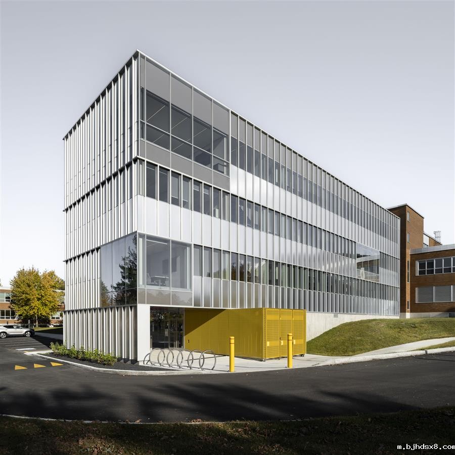 pavilion A5艺术与人文学院---Saucier + Perrotte建筑事务所