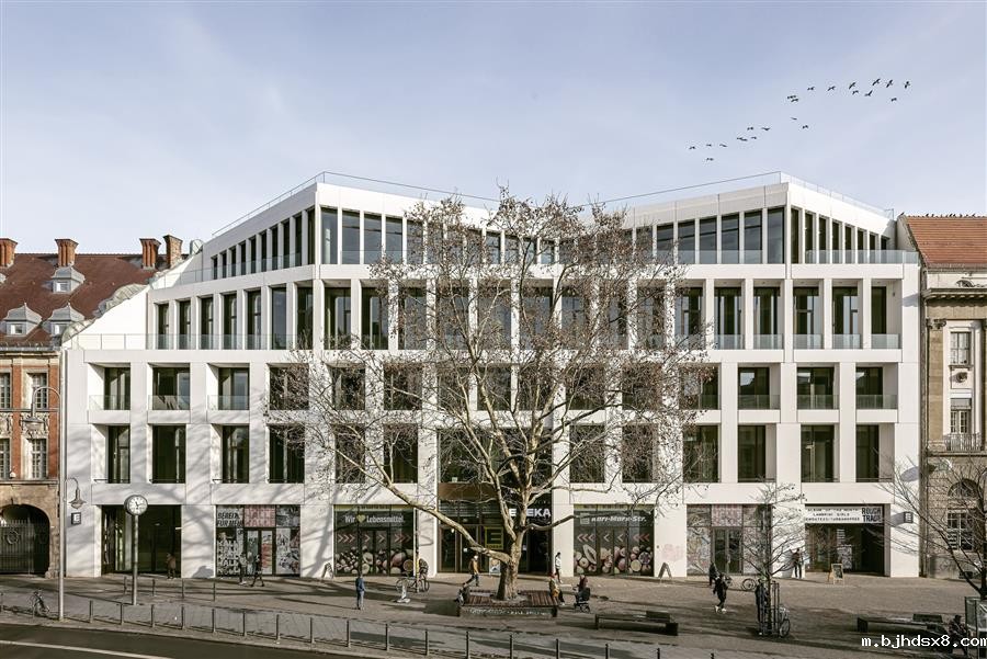 Kalle Neukoelln百货商店振兴--Max Dudler