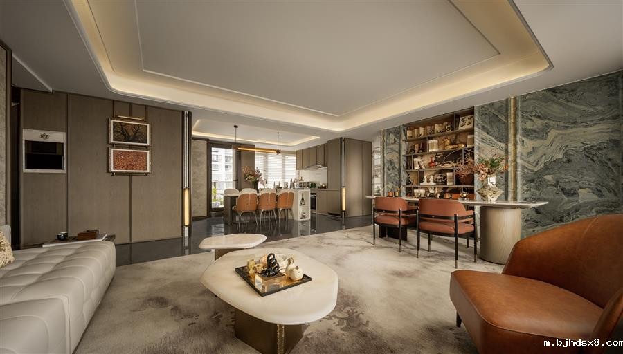 福州榕发・誉湖郡 | 现代东方雅奢美学，重构顶流湖居生活场域---栋三尺·北京 DSC·DESIGN 