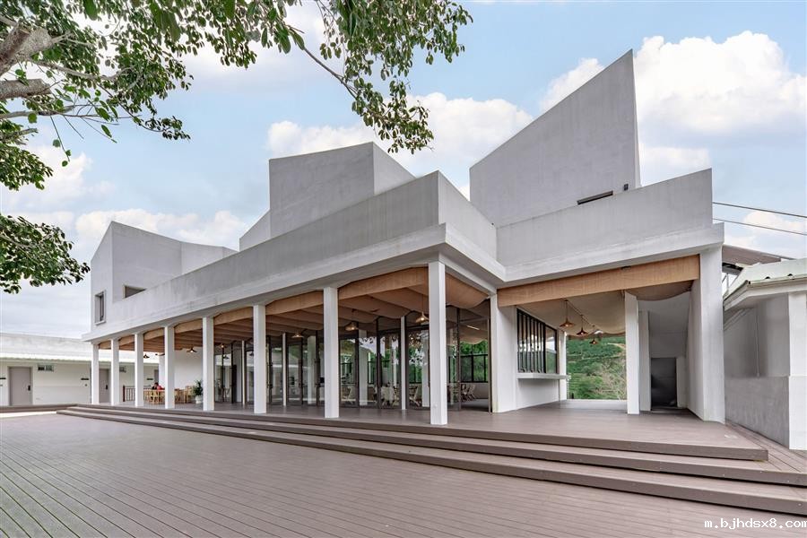 改新村乡村振兴配套基地，普洱---平介设计&华建集团建筑装饰环境设计研究院