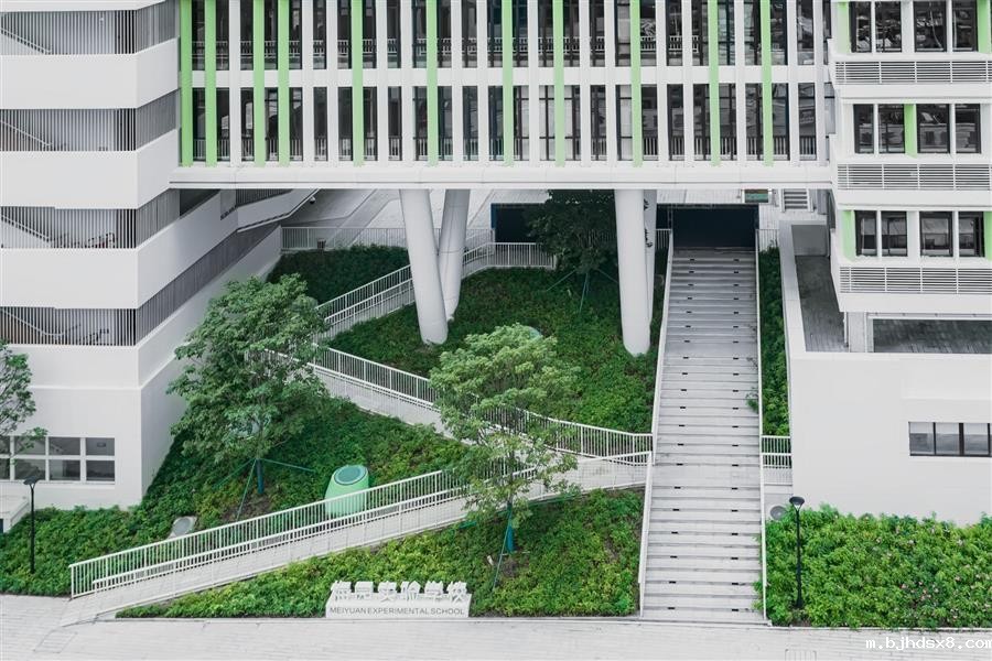 深圳梅园实验学校：于城市山林中开启未来---AUBE欧博设计