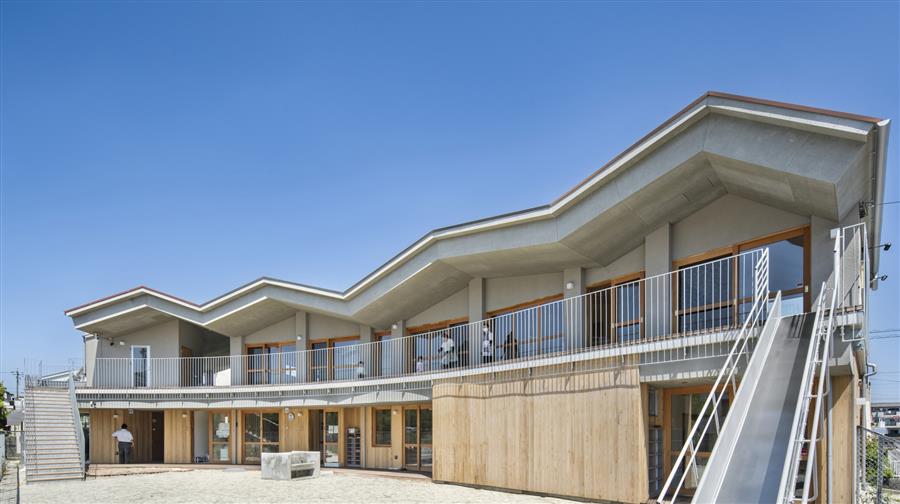 日本·Kids Land Miyabino日托中心---TSC建筑事务所