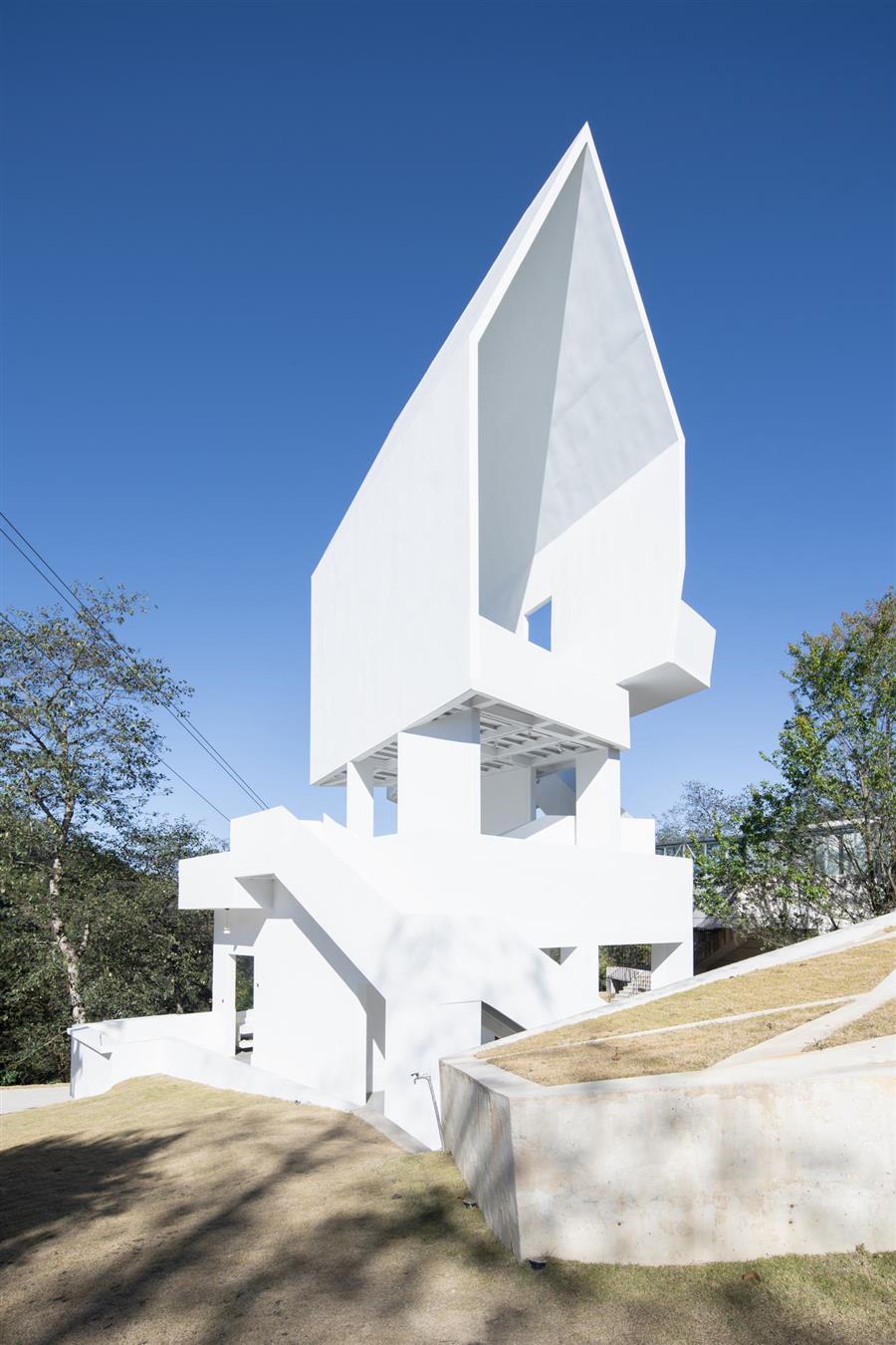 大理无量山飞鸟美术馆——为迁徙的候鸟做个展---孔祥伟工作室