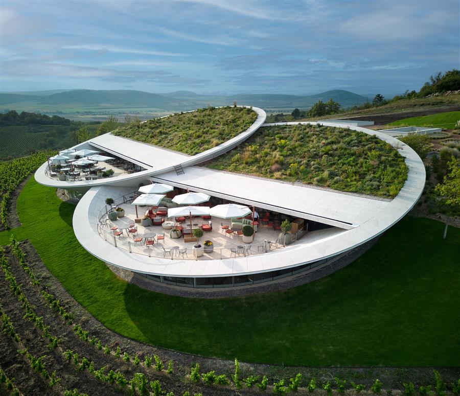 匈牙利·Tokaj Sauska酒厂---BORD Architectural Studio